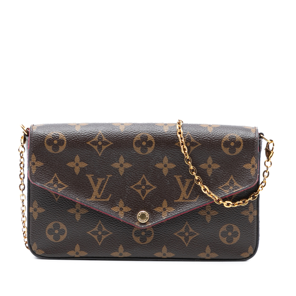 Louis Vuitton Handbags - Pre-Loved Louis Vuitton Monogram Pochette Felicie